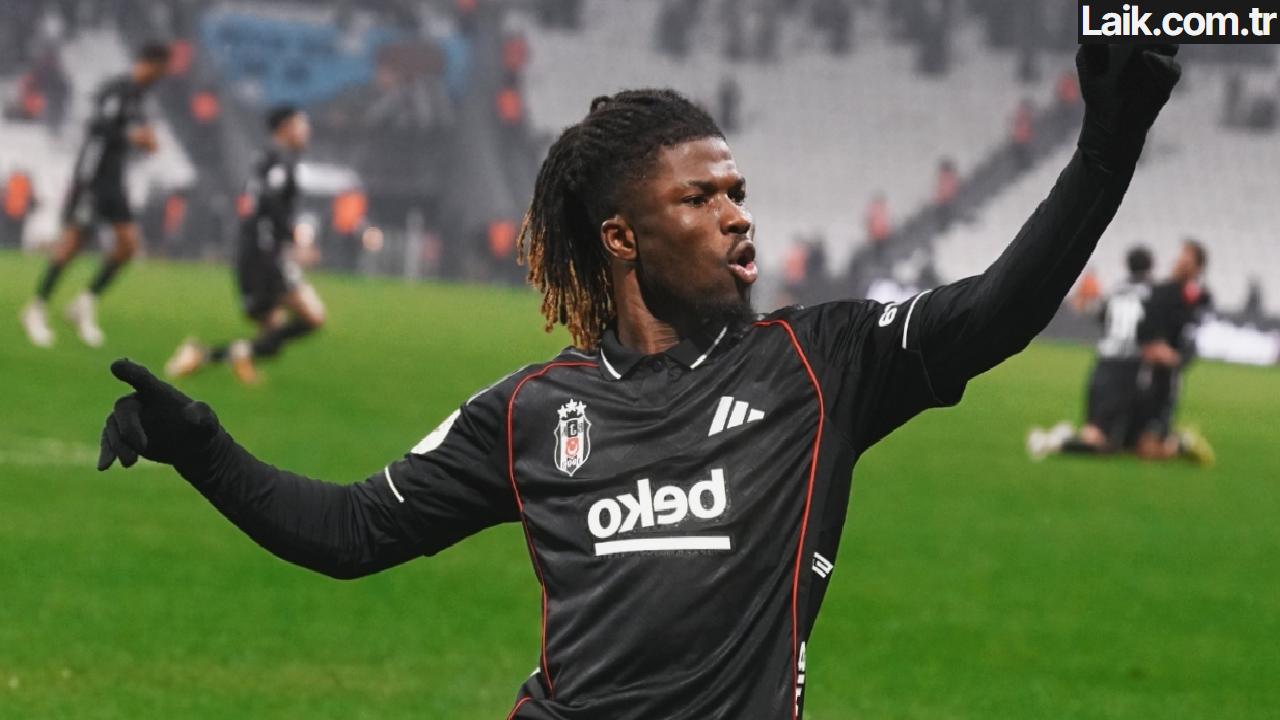 Beşiktaş-TüprAş Stadyumunda Uzatma Gollerinde Sevinç: Touré Gününü Yaşadı