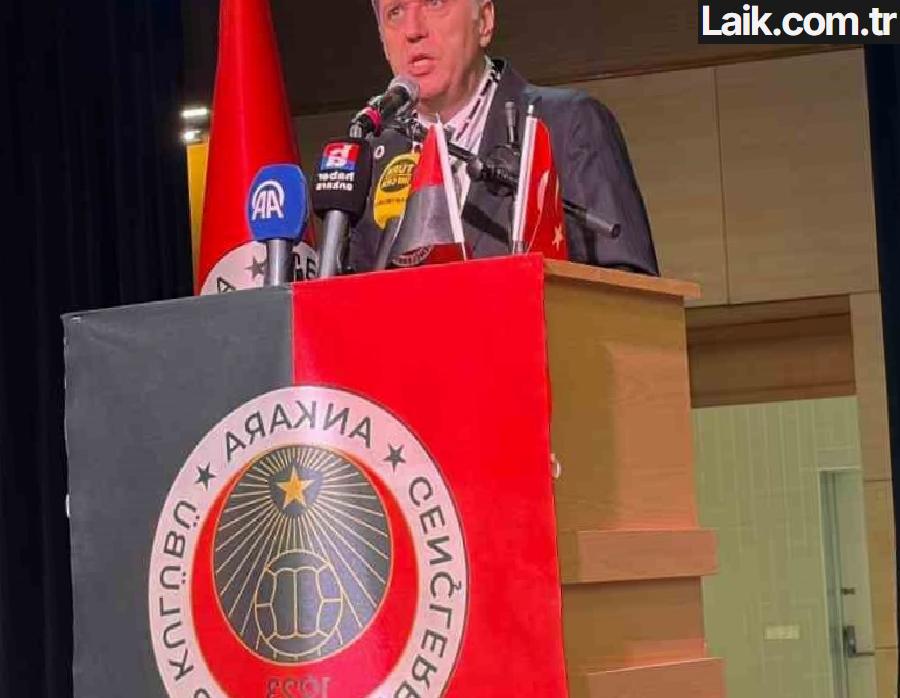 Gençlerbirliği Olağanüstü Genel Kurulunda Arda Çakmak Yeniden Başkan