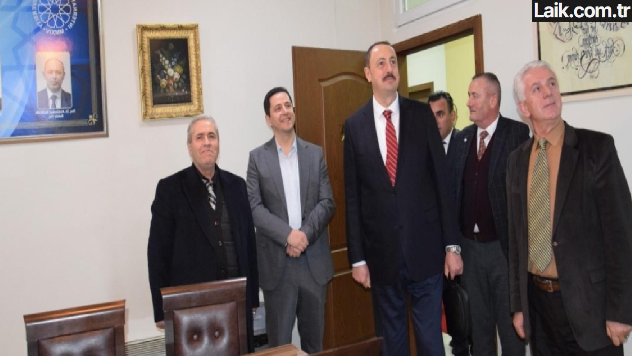 Uluslararası İş Birlikleriyle Ankara-BHA ve Uluslararası Vizyon Üniversitesi: Dostluk ve Eğitim Köprüsü