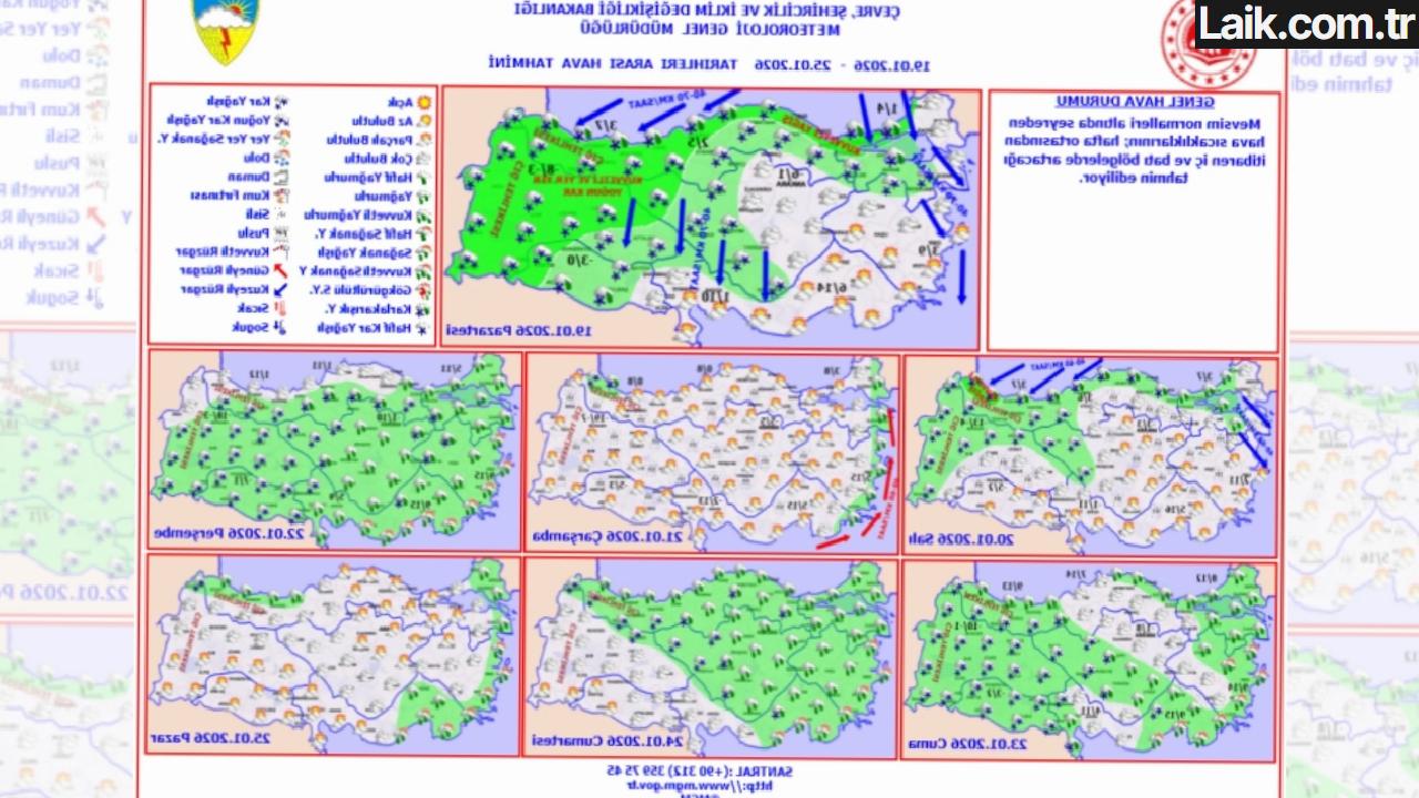 Diğer bölgelerde normal seviye