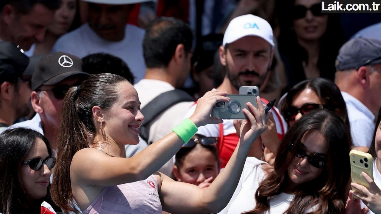 Zeynep Sönmez Melbourne'da 3. Tura Yükseliş: Bondar ve Putintseva ile Gelişen Türk Başarısı
